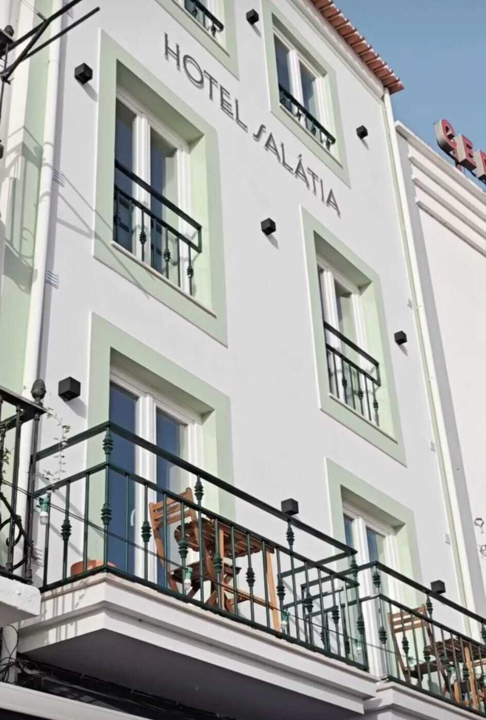 Fachada do Hotel Salátia, em Alcácer do Sal